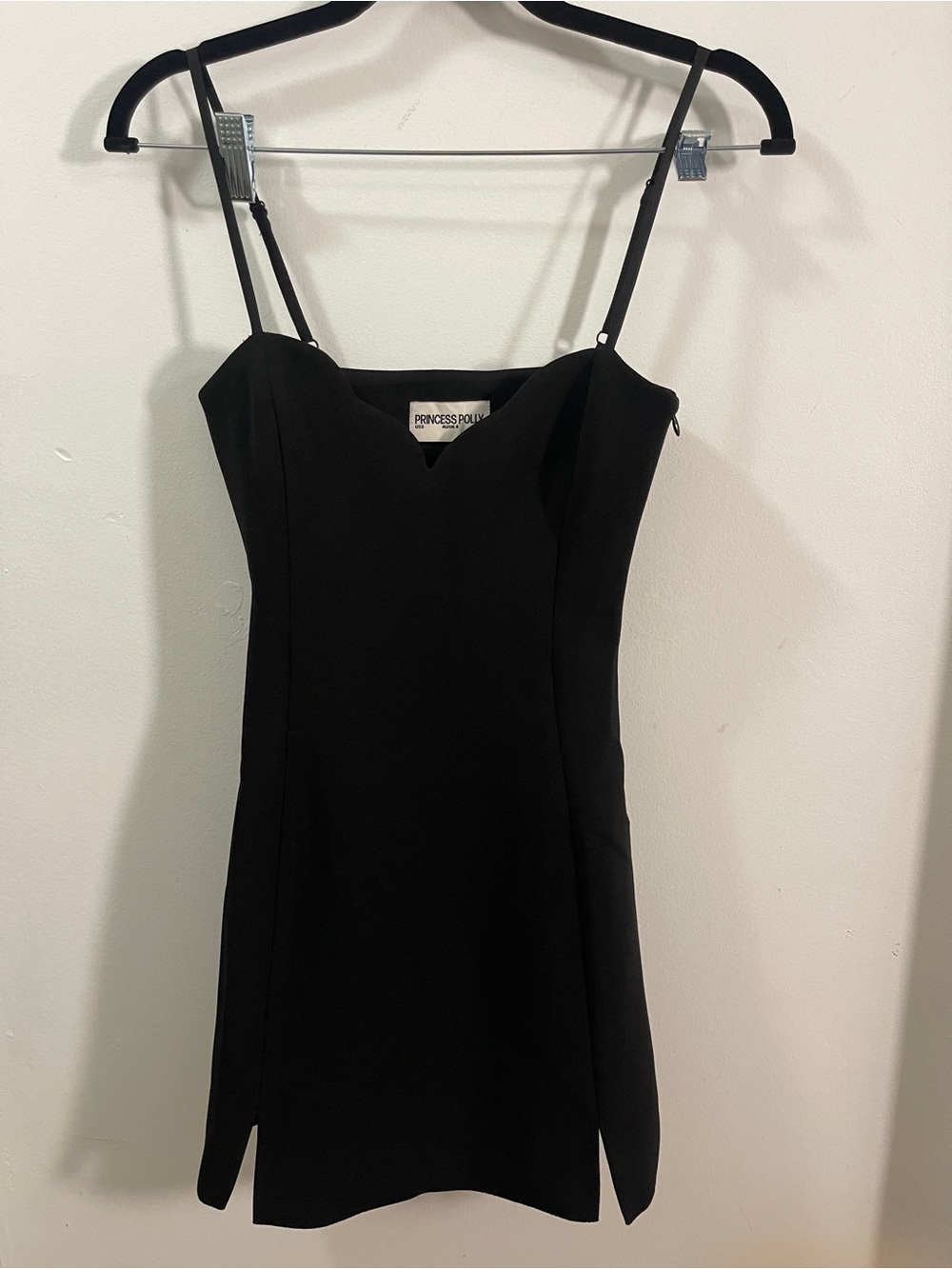 Princess Polly Black Bodycon Mini Dress
